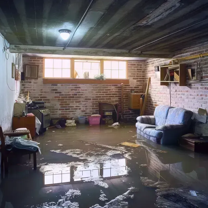 Flooded Basement Cleanup in Champaign County, IL